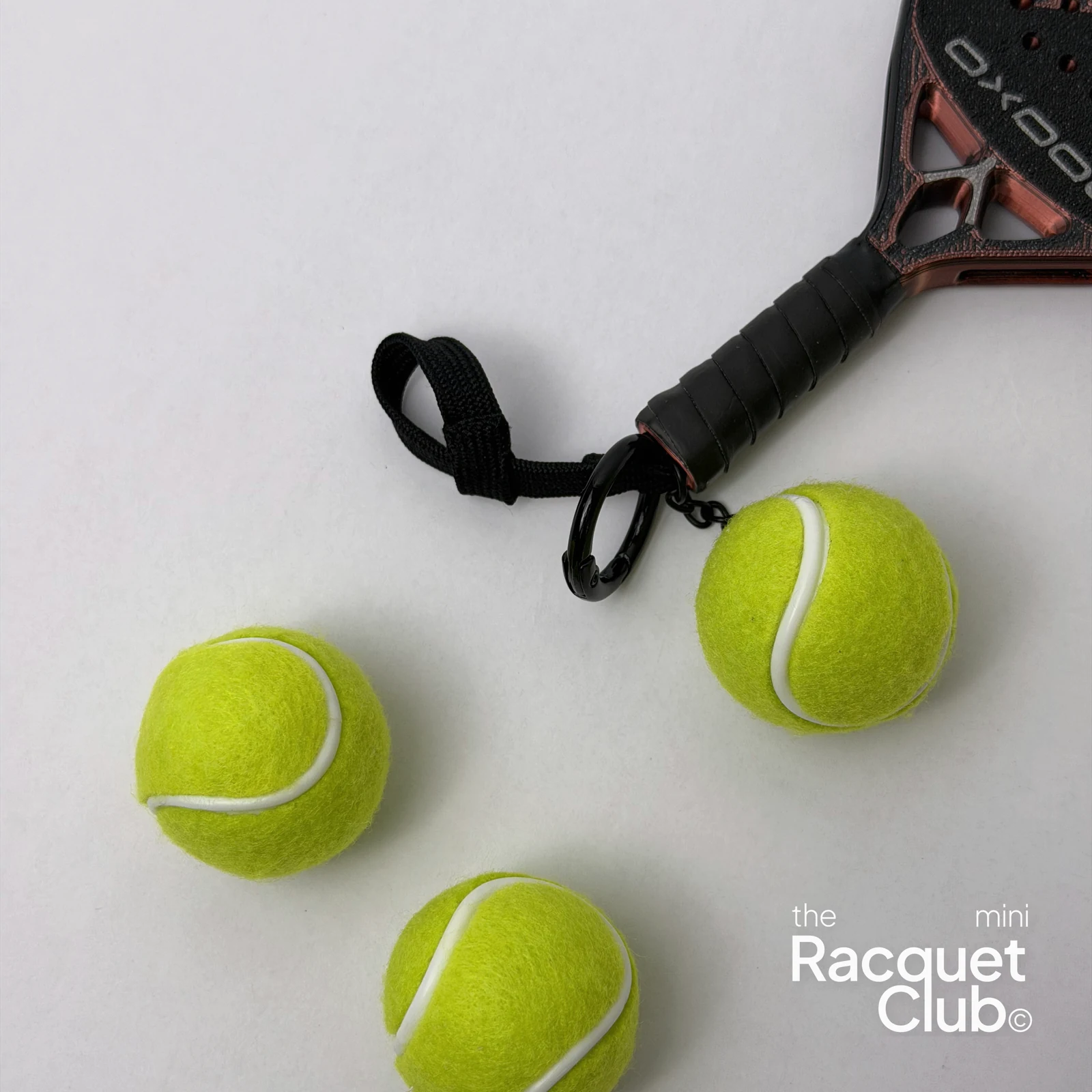 Fenix Pro 5 Black 2025 Keychain — The Mini Racquet Club